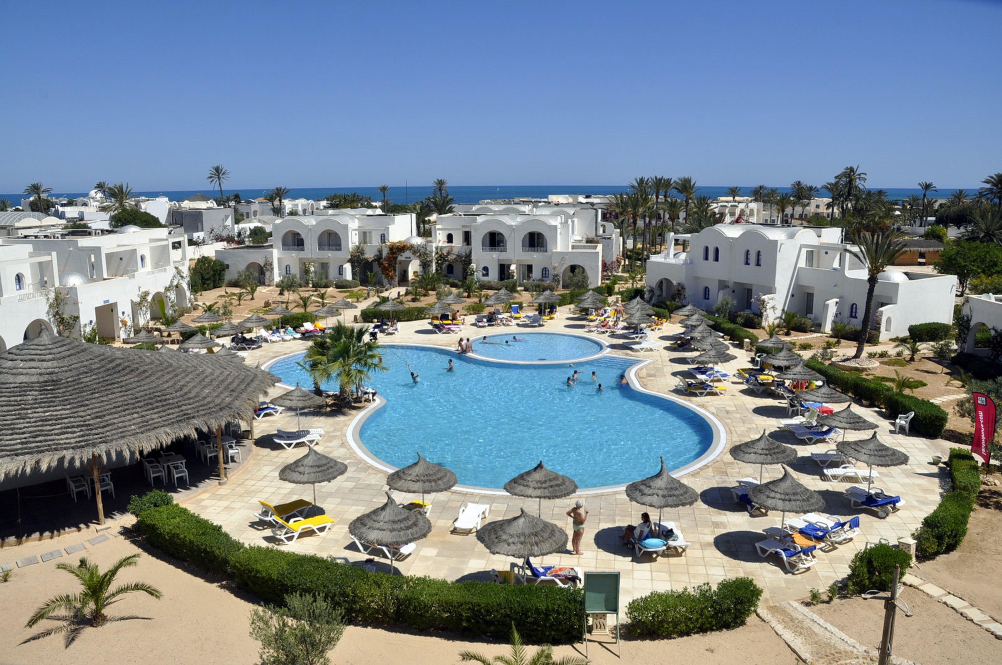 Jerba Sun Club Hotel Mezraia Exterior photo